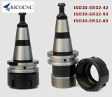 CNC Tool Holders for HSD ISO30 ATC Spindle with Covernut 